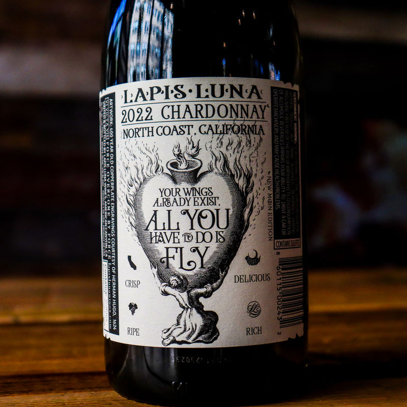 Lapis Luna Chardonnay North Coast California 750ml