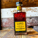 Laws Four Grain Bourbon Whiskey 750ml.