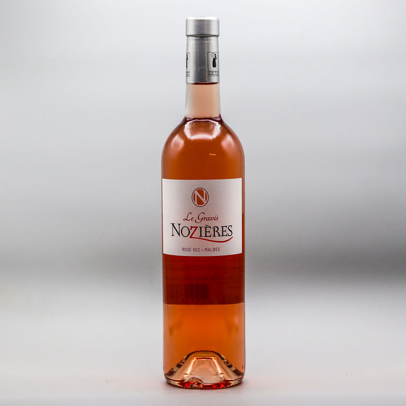 Le Gravis Nozieres Cotes du Lot Rose of Malbec France 750ml