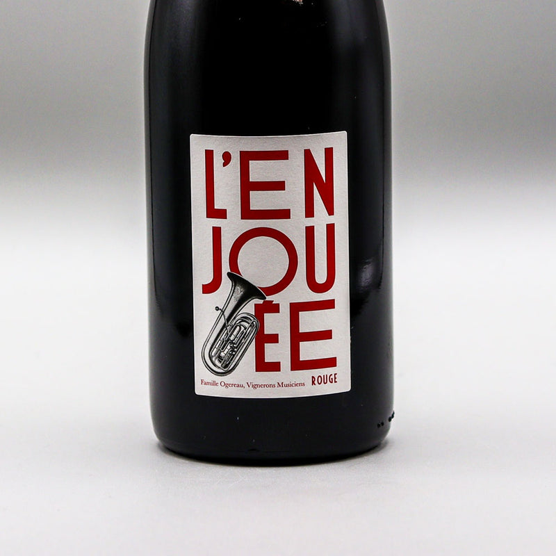 Ogereau L'enjouee Rouge Red Blend France 750ml