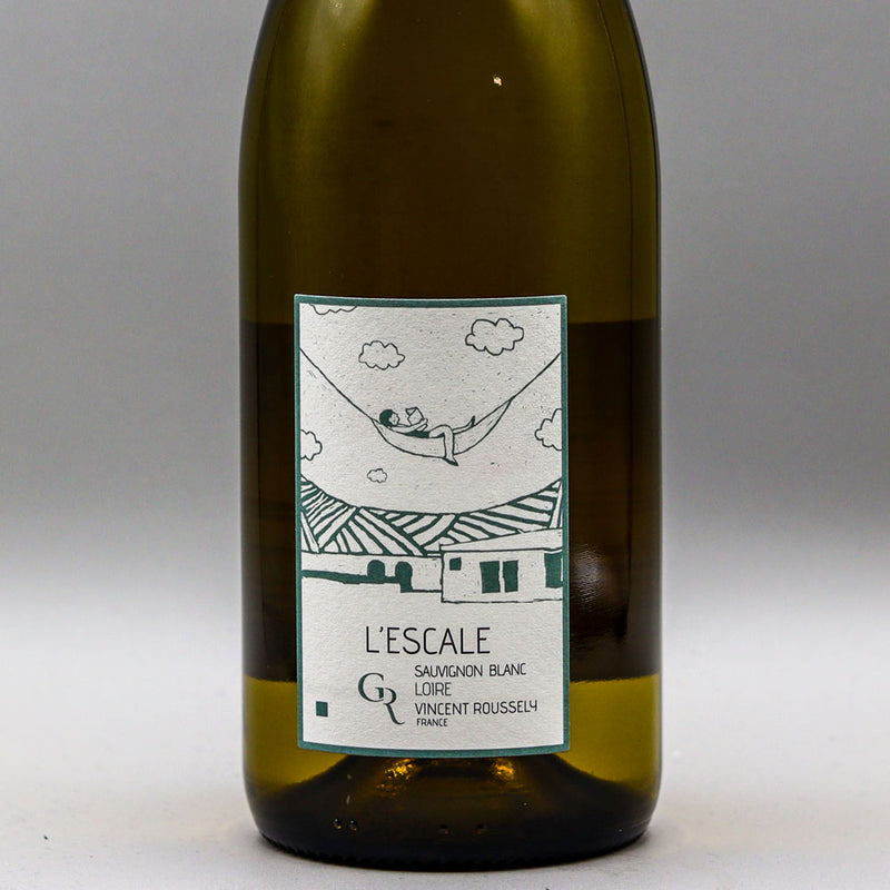 Vincent Roussely Touraine L'escale Sauvignon Blanc Loire France 750ml