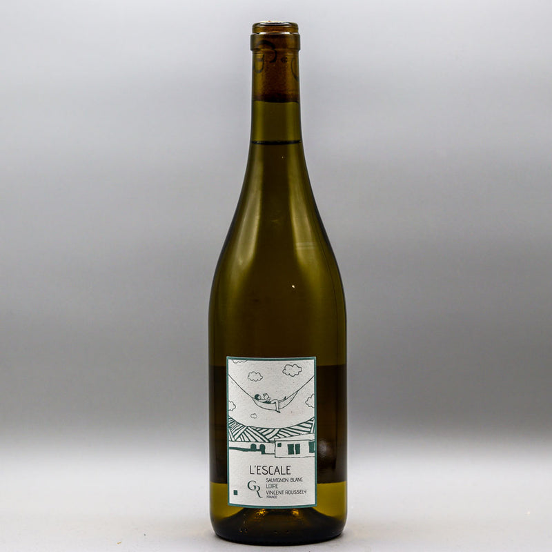 Vincent Roussely Touraine L'escale Sauvignon Blanc Loire France 750ml