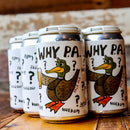 Lil Why P.A. Pale Ale 12 FL. OZ. 6PK Cans