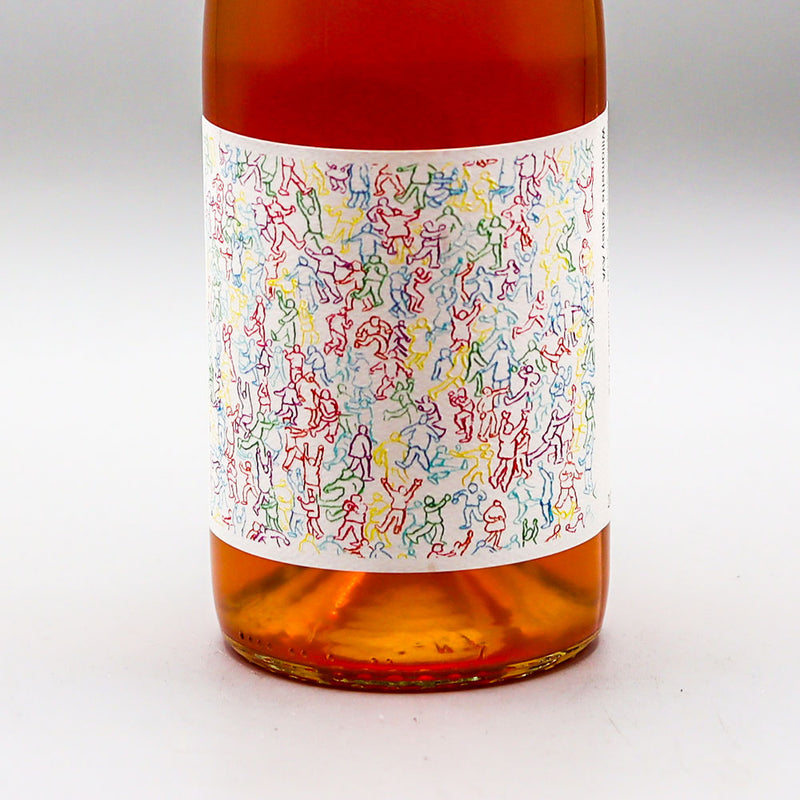 Limited Addition Public Service Piquette Orange Wine Willamette Valley Oregon 750ml