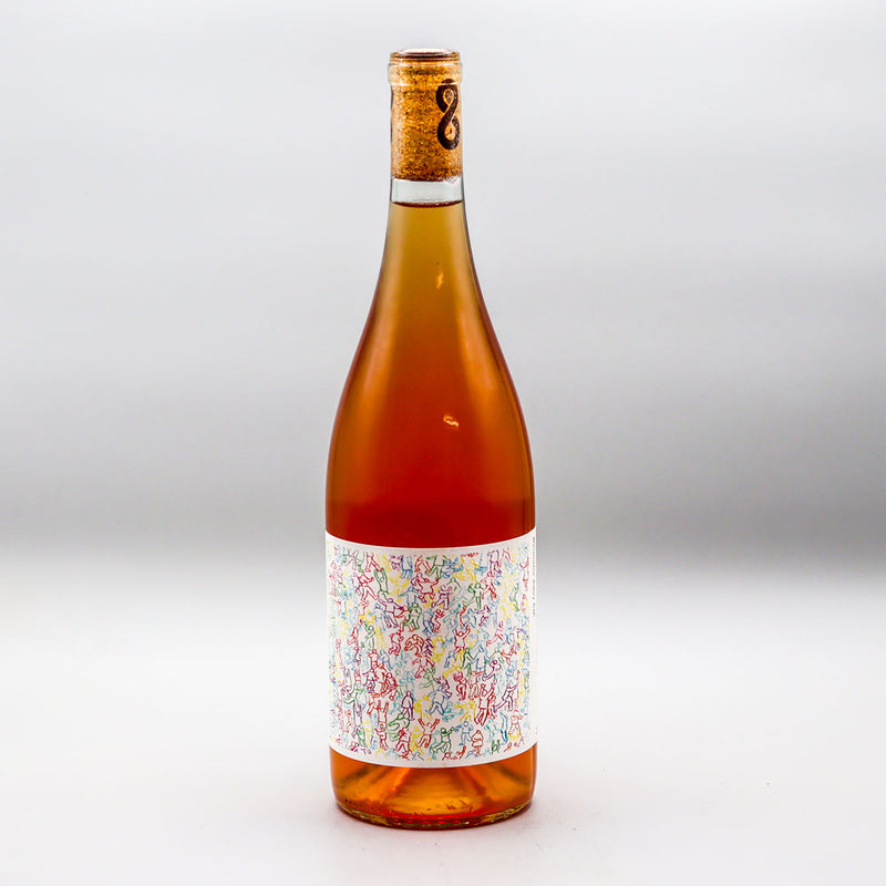 Limited Addition Public Service Piquette Orange Wine Willamette Valley Oregon 750ml