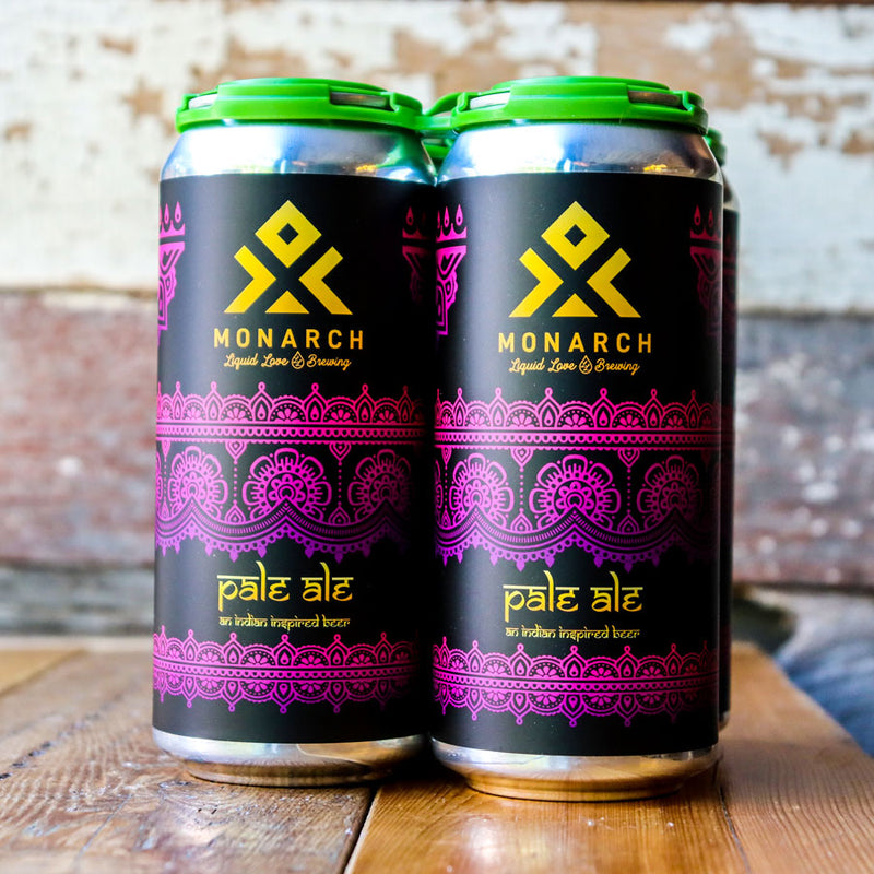 Liquid Love Monarch Pale Ale 16 FL. OZ. 4PK Cans