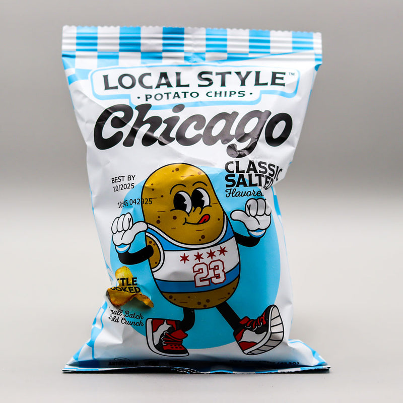 Local Style Potato Chips Classic Salted 1.5 OZ. Bag