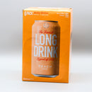 Long Drink Peach 12 FL. OZ. 6PK Cans
