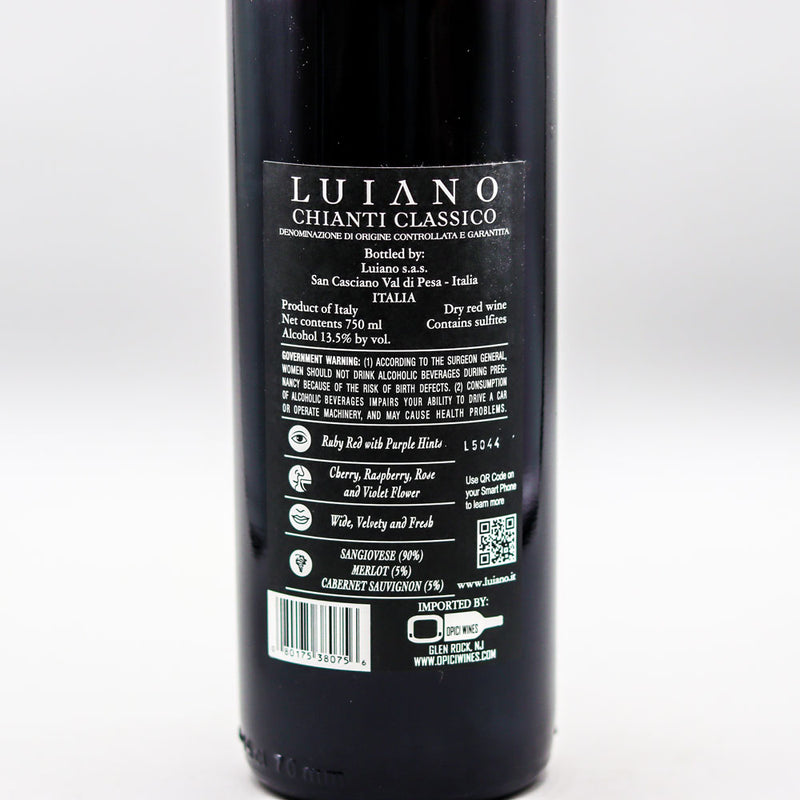 Luiano Chianti Classico Italy 750ml
