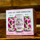 Luna Bay Hard Kombucha Hibiscus Spritz 12 FL. OZ. 4PK Cans
