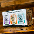 Luna Bay Hard Kombucha Adventure Variety Pack 12 FL. OZ. 6PK Cans