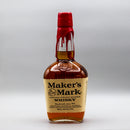Maker's Mark Kentucky Straight Bourbon Whiskey 750ml.