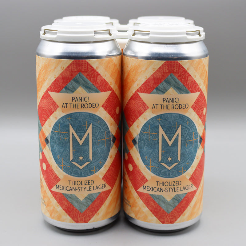 Maplewood Alarmist Panic At The Rodeo Mexican Lager 16 FL. OZ. 4PK Cans