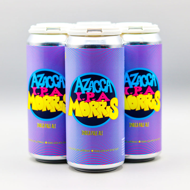 Maplewood Azacca Morris IPA 16 FL. OZ. 4PK Cans