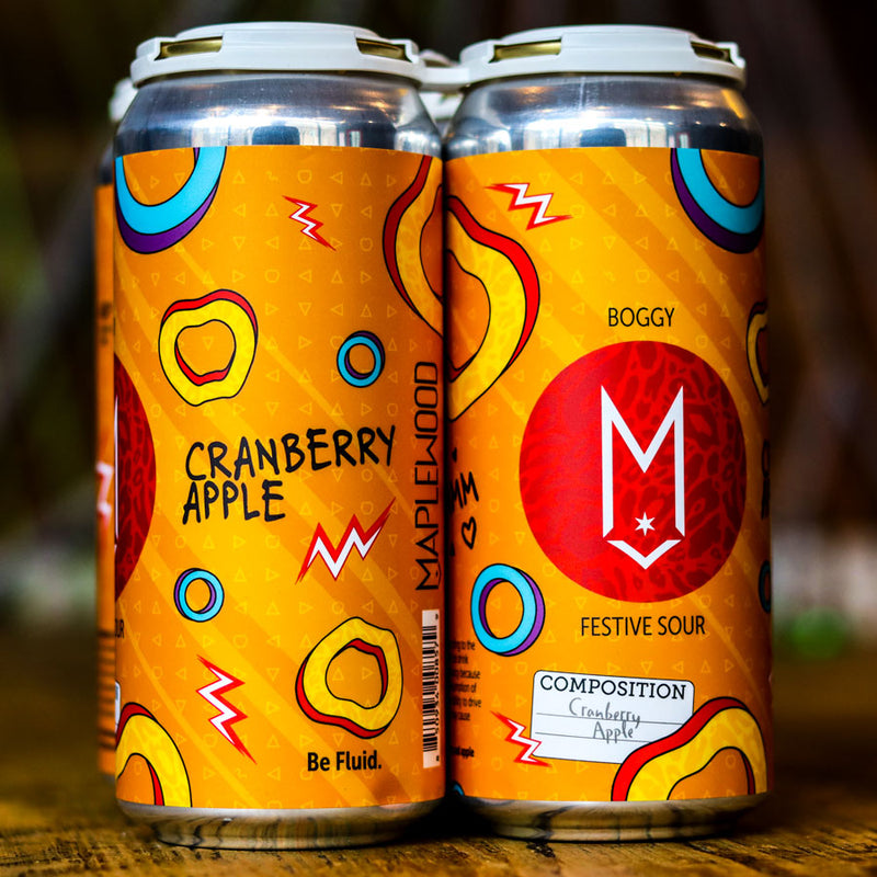 Maplewood Boggy Sour Ale 16 FL. OZ. 4PK Cans