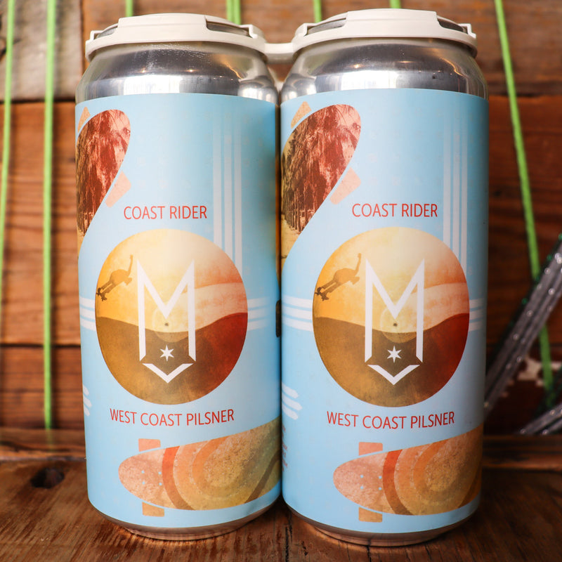 Maplewood Coast Rider West Coast Pilsner 16 FL. OZ. 4PK Cans