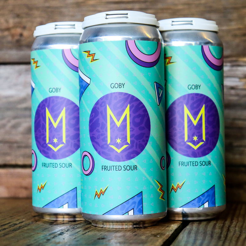 Maplewood Goby Fruited Sour 16 FL. OZ. 4PK Cans