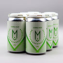 Maplewood Loung Lager: Lime 12 FL. OZ. 6PK Cans