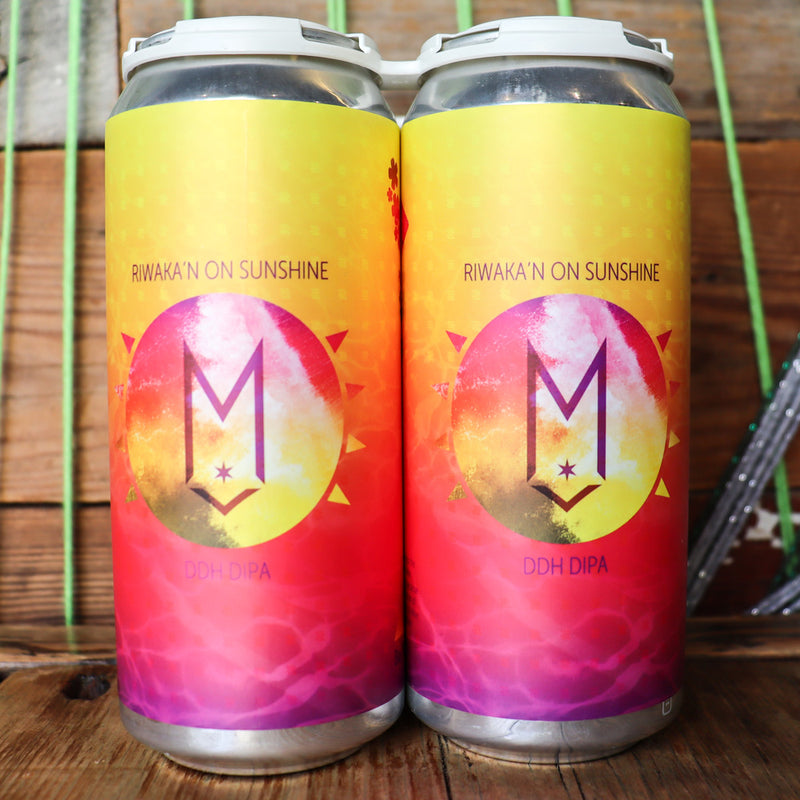 Maplewood Riwaka'n On Sunshine DDH DIPA 16 FL. OZ. 4PK Cans