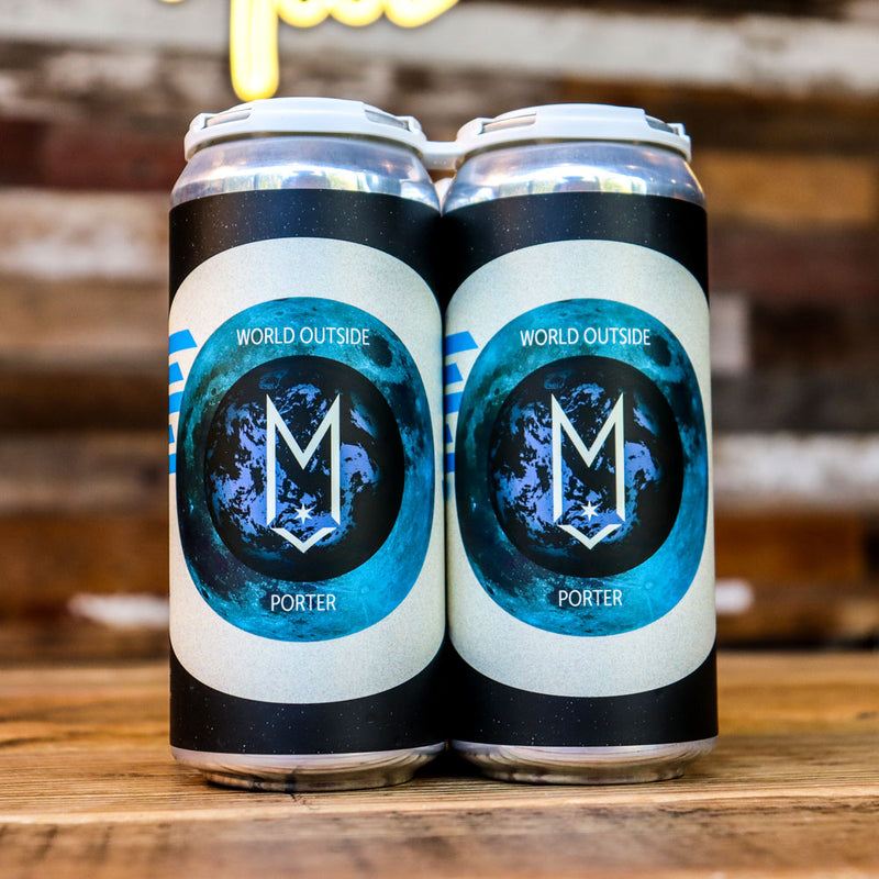 Maplewood World Outside Porter 16 FL. OZ. 4PK Cans