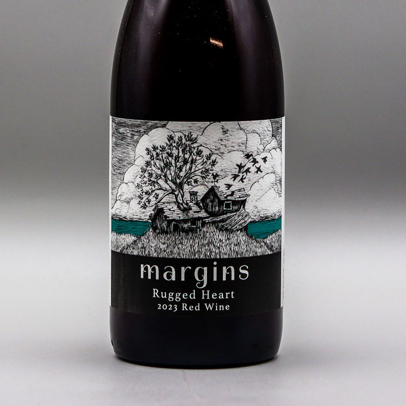 Margins Wines Rugged Heart Red Wine Blend California 750ml