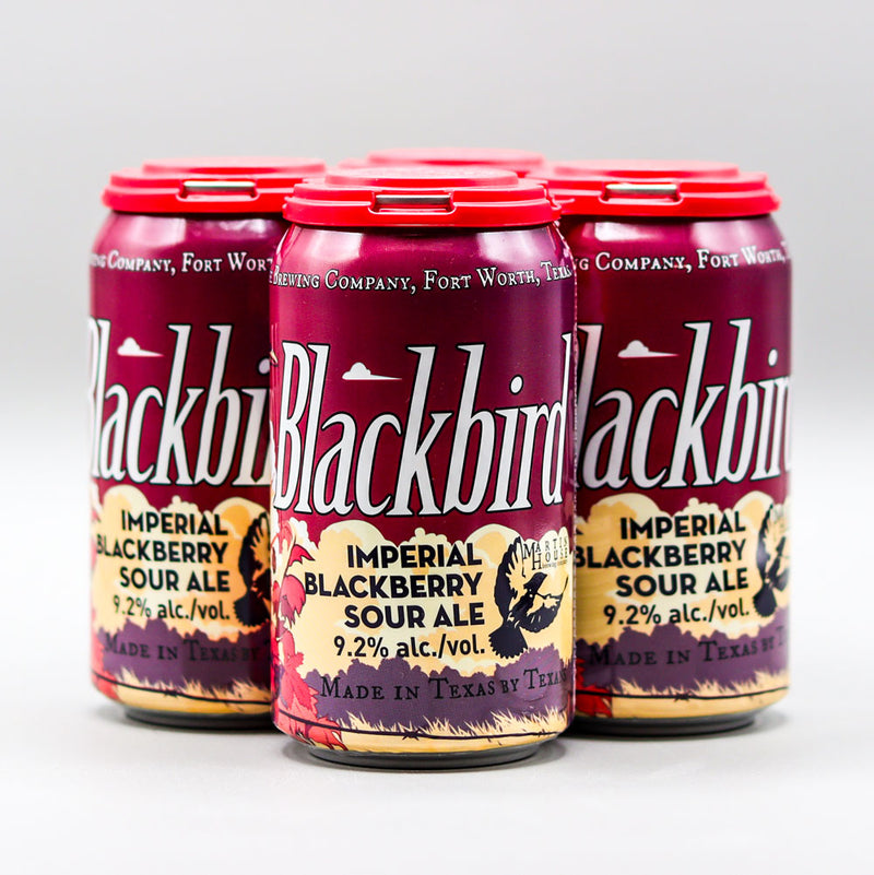 Martin House Blackbird Imperial Sour 12 FL. OZ. 4PK Cans