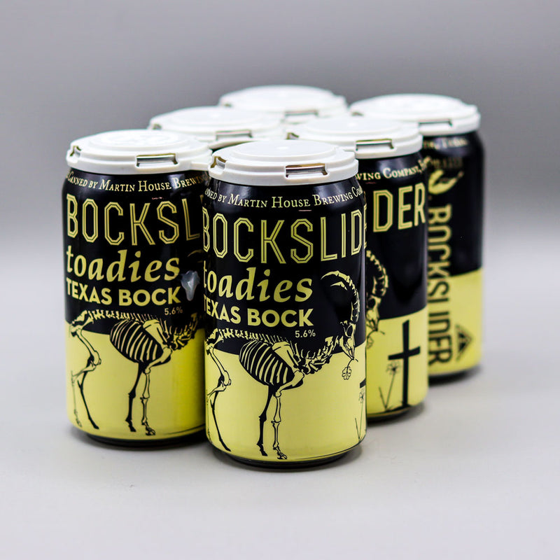 Martin House Bockslider Bock 12 FL. OZ. 6PK Cans