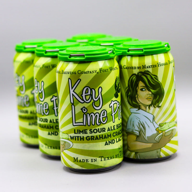 Martin House Key Lime Pie Sour Ale 12 FL. OZ. 6PK Cans