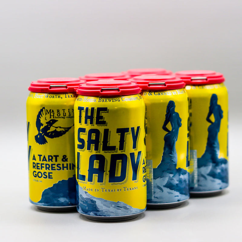 Martin House Salty Lady Gose 12 FL. OZ. 6PK Cans