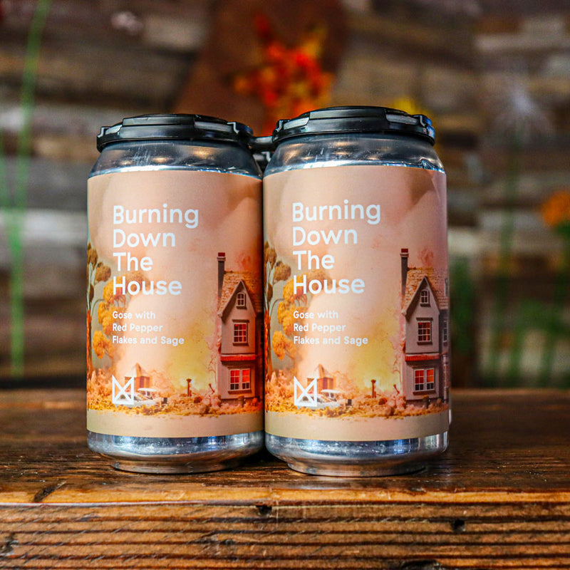 Marz Burning Down The House Gose 12 FL. OZ. 4PK Cans
