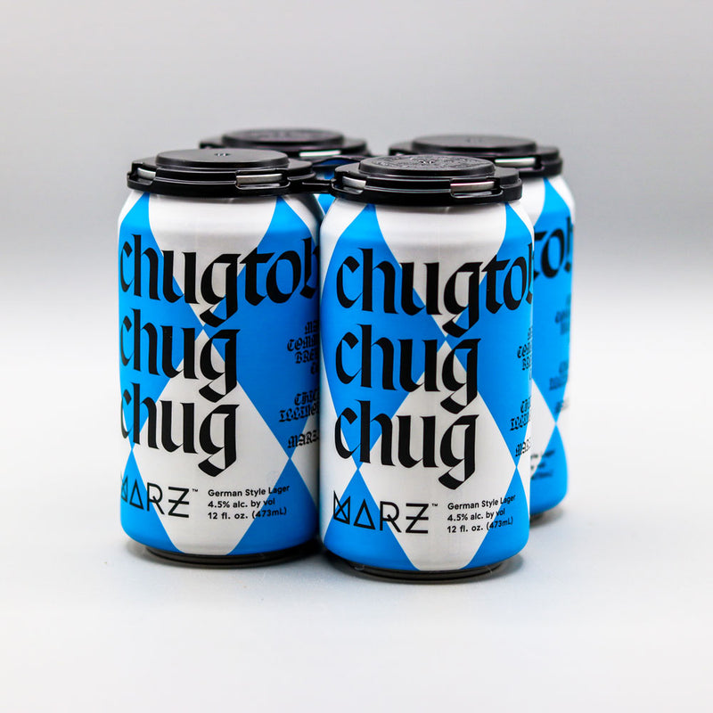 Marz Chugtober German-Style Lager 12 FL. OZ. 4Pk Cans