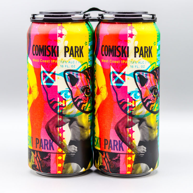 Marz Comiski Park West Coast IPA 16 FL. OZ. 4PK Cans