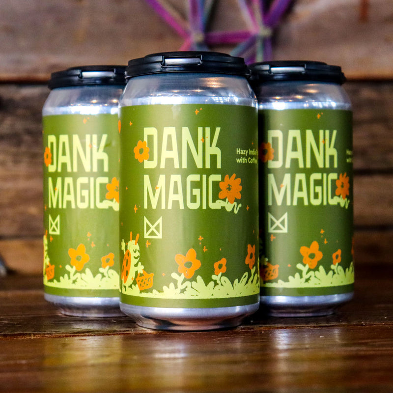 Marz Dank Magic Hazy IPA w/Coffee 12 FL. OZ. 4PK Cans
