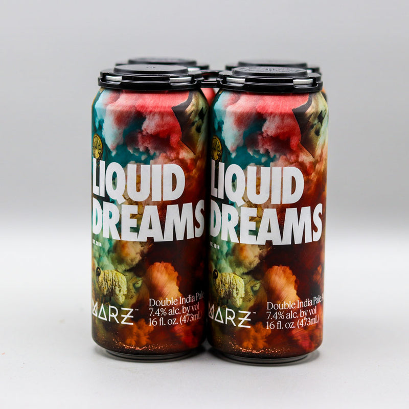 Marz Liquid Dreams DIPA 16 FL. OZ. 4Pk Cans