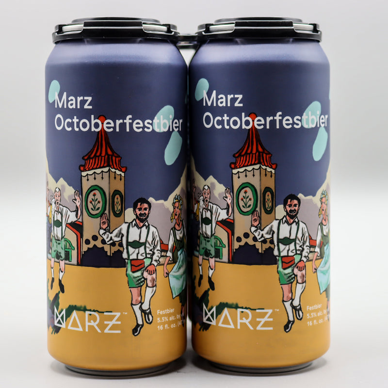 Marz Octoberfestbier 16 FL. OZ. 4Pk Cans