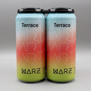 Marz Terrace Session IPA w/ Blood Orange and Persimmon 16 FL. OZ. 4PK Cans