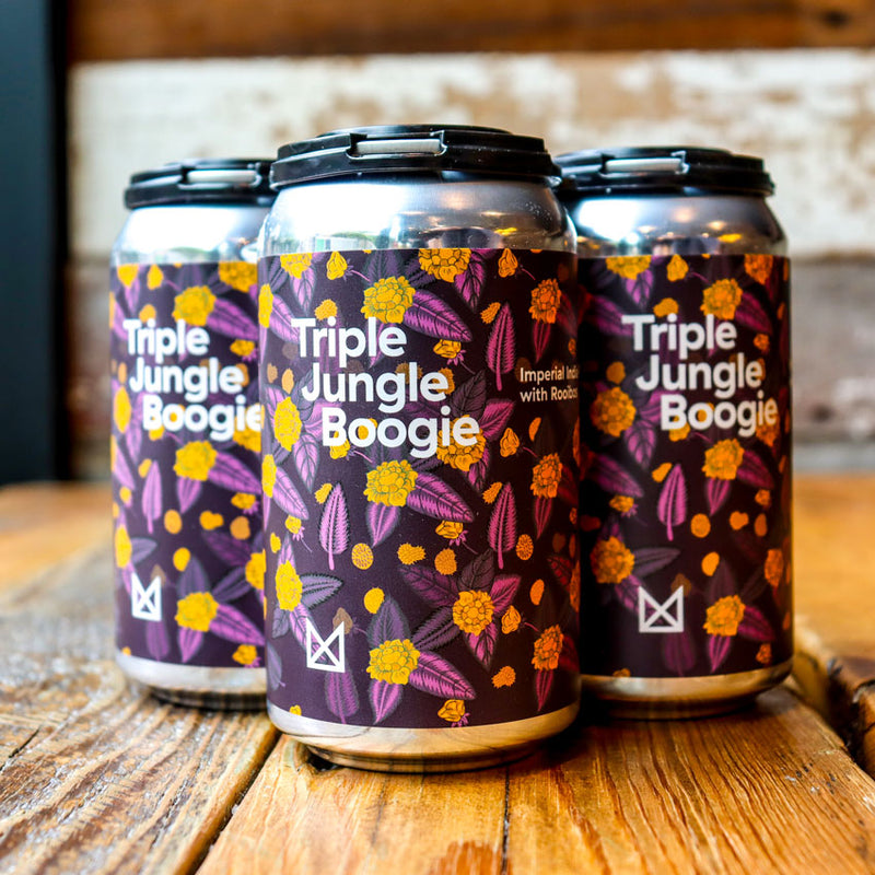 Marz Triple Jungle Boogie Imperial IPA 12 FL. OZ. 4PK Cans