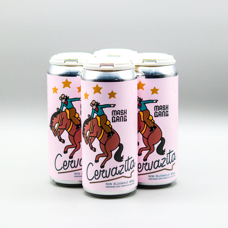 Mash Gang Cervazita 16 FL. OZ. 4PK Cans