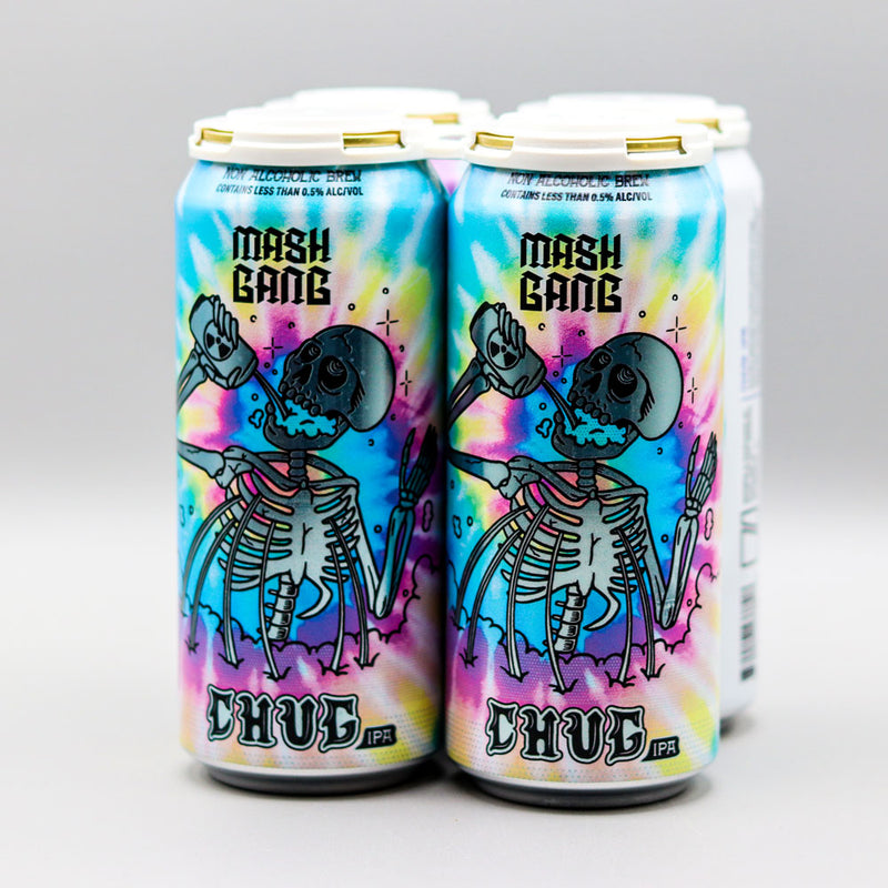 Mash Gang Chug Non Alcoholic IPA 16 FL. OZ. 4PK Cans