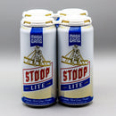 Mash Gang Non Alcoholic Stoop Light American Pilsner 16 FL. OZ. 4PK Cans
