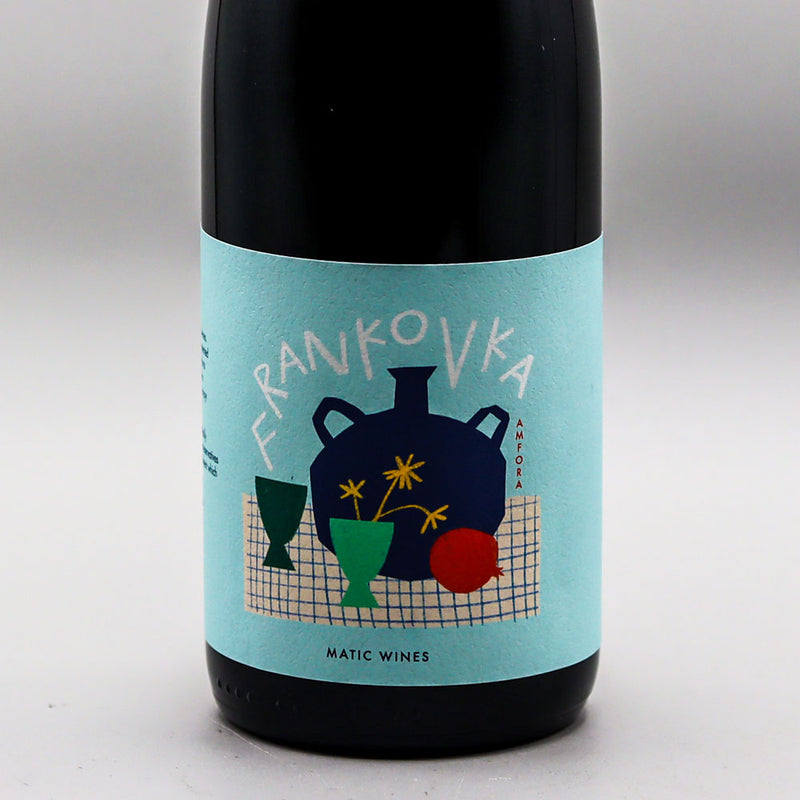 Matic Wines Frankovka Amphora Blaufrankisch Slovenia 750ml