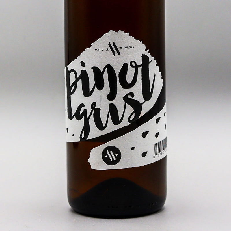 Matic Wines Pinot Gris Dry White Wine Slovenia 750ml