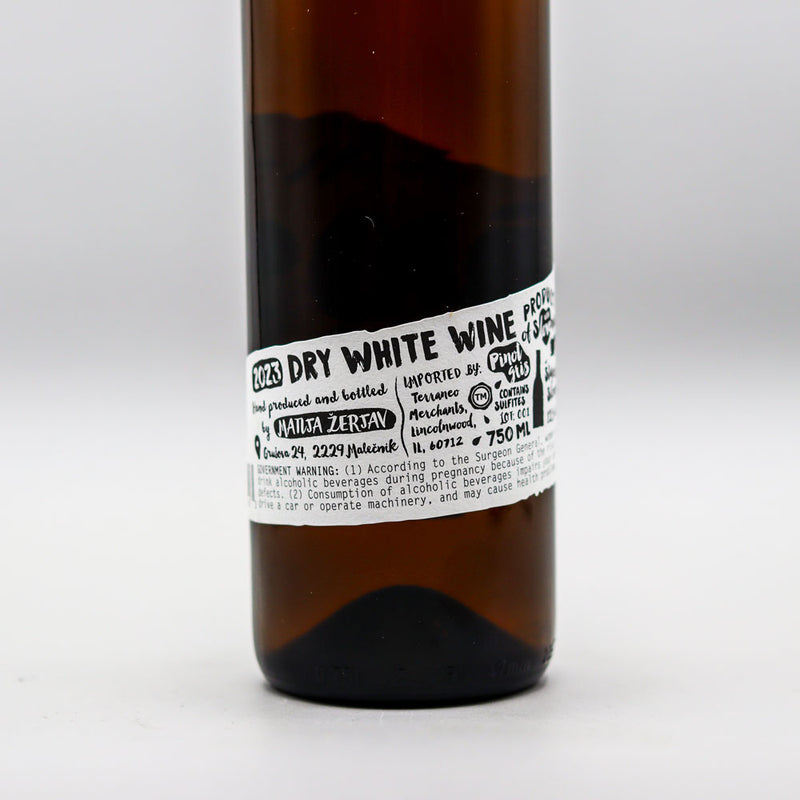 Matic Wines Pinot Gris Dry White Wine Slovenia 750ml