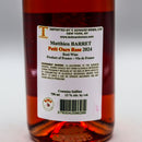 Matthieu Barret Petit Ours Rose France 750ml