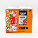Maui OMFG Hazy DIPA 12 FL. OZ. 4PK Cans