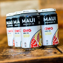 Maui OMG Hazy IPA 12 FL. OZ. 6PK Cans