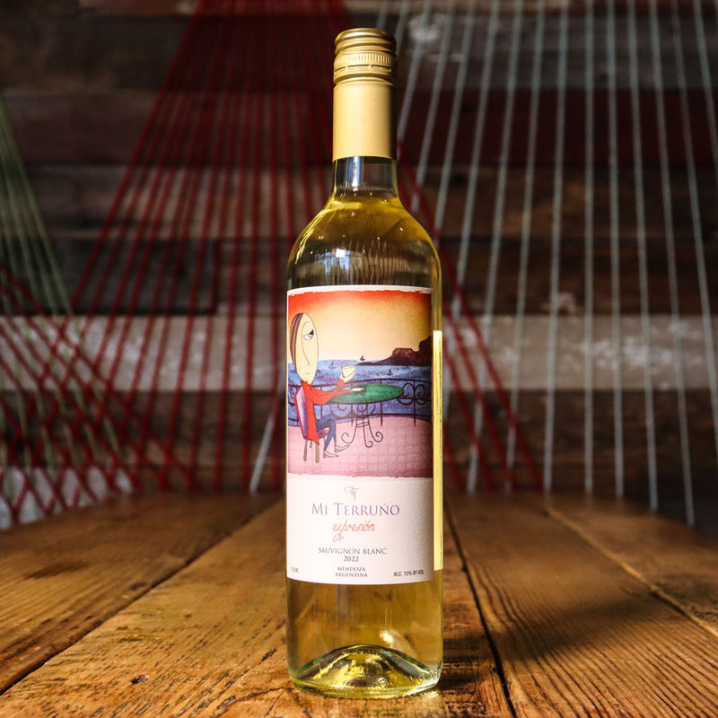 Mi Terruno Expression Sauvignon Blanc Argentina 750ml