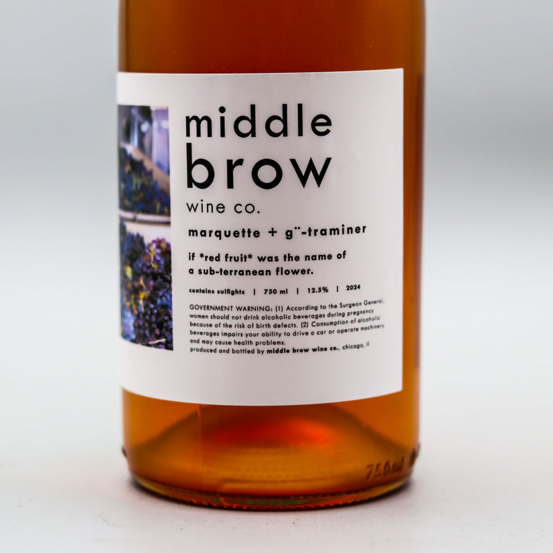 Middle Brow Wines Mara Des Bois Rose Chicago Illinois 750ml