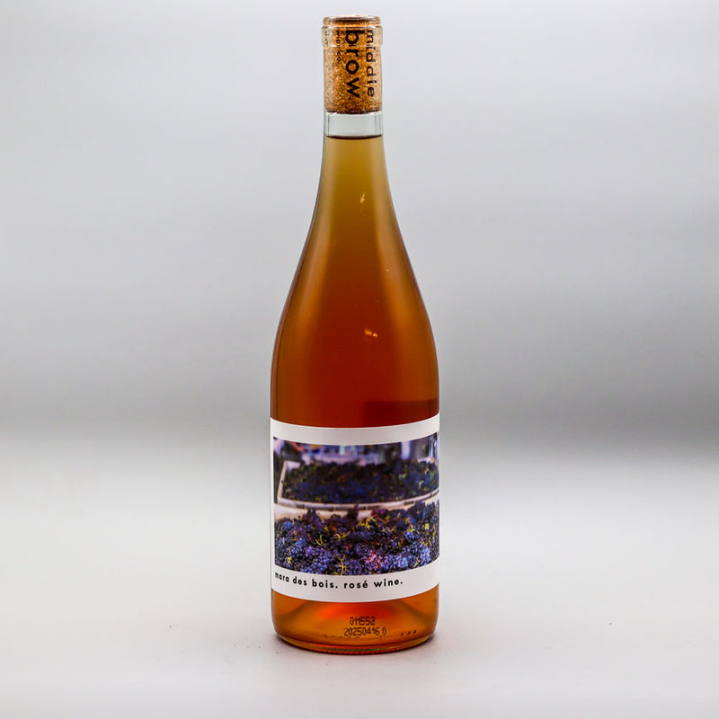 Middle Brow Wines Mara Des Bois Rose Chicago Illinois 750ml