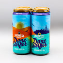 Midwest Coast Dune Surfer Session Hazy IPA 16 FL. OZ. 4PK Cans